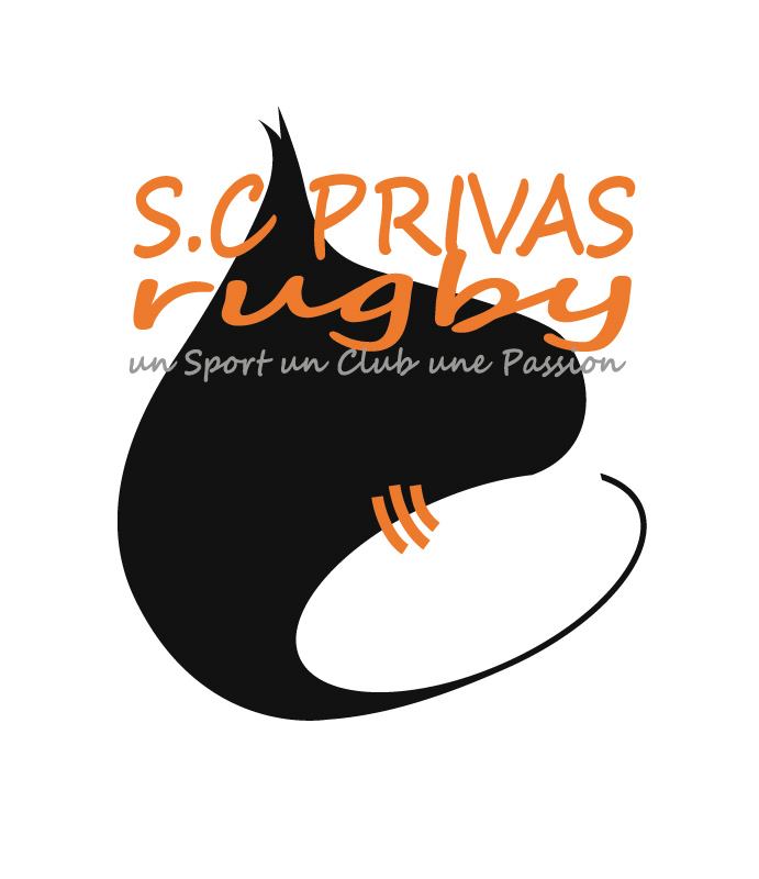 Logo SC PRIVAS RUGBY