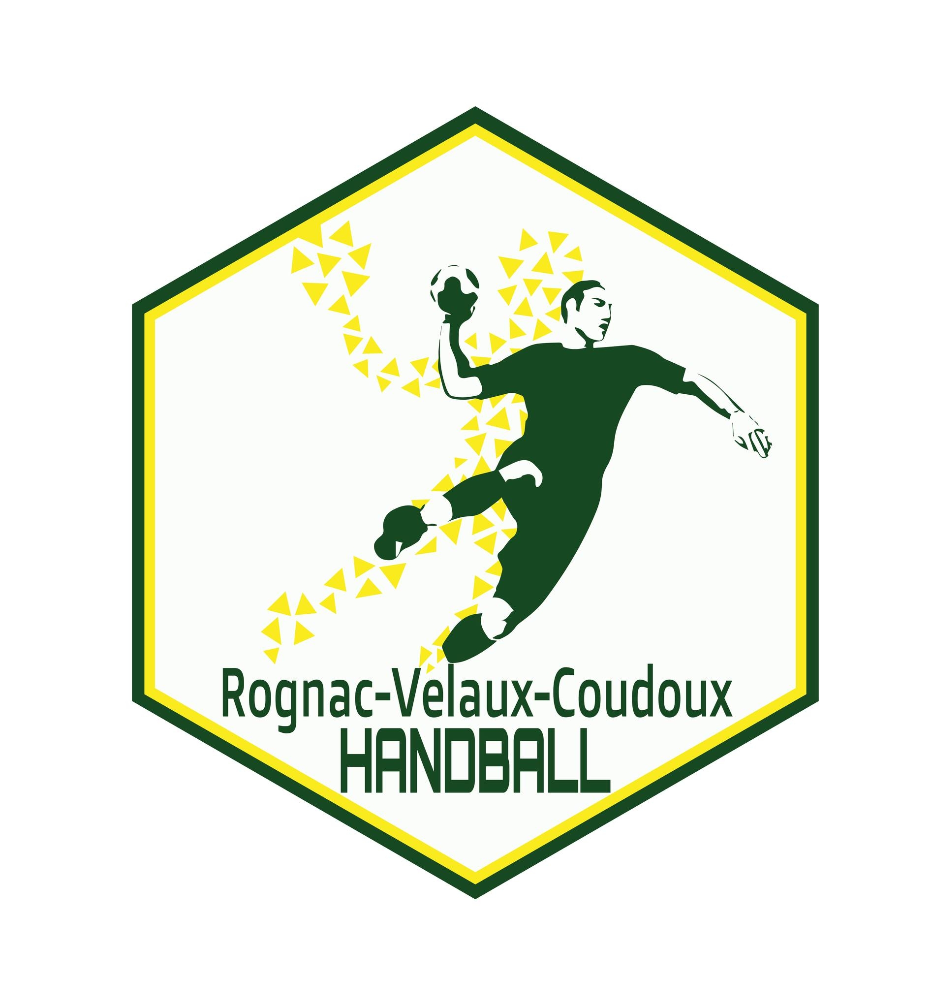 Logo ROGNAC VELAUX COUDOUX HANDBALL