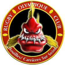Logo RUGBY OLYMPIQUE CLUB HOUILLES CARRIERES SUR SEINE