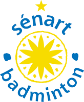 Logo SENART BADMINTON