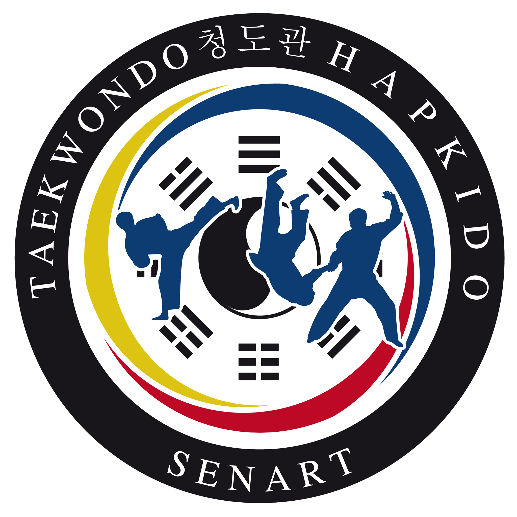 Logo GPS SENART TAEKWONDO HAPKIDO