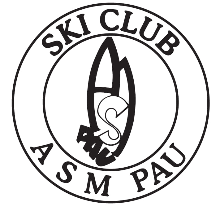 Logo SKI CLUB ASM PAU