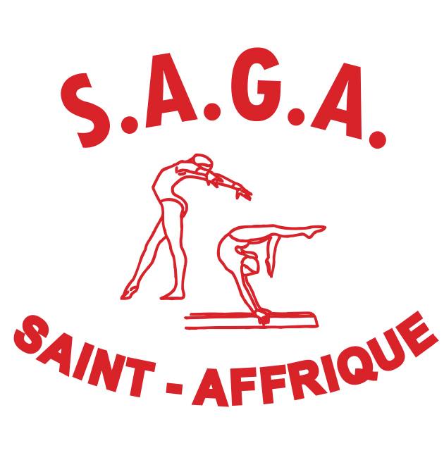 Logo SAGA SAINT-AFFRIQUE GYMNASTIQUE ARTISTIQUE
