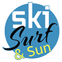 Logo SKI SURF AND SUN