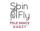 Logo SPIN & FLY POLE DANCE NANCY