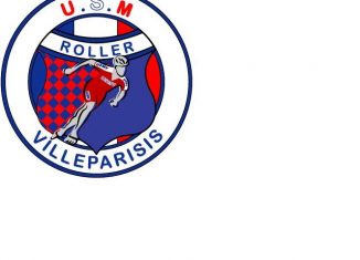 Logo USMV - VILLEPARIS - ROLLER