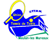 Logo UNION TENNIS DE TABLE MEULAN LES MUREAUX