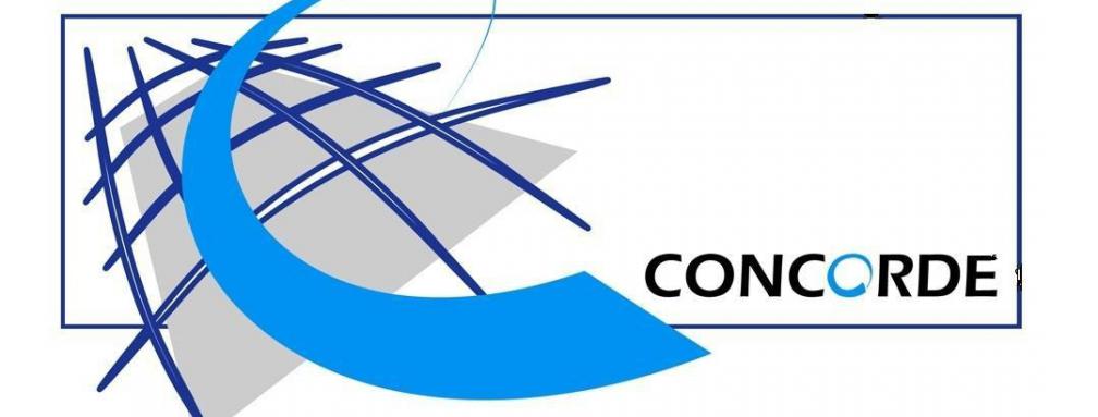 Logo ASC LA CONCORDE SECTION VOLLEY BALL