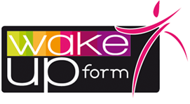Logo WAKE UP FORM